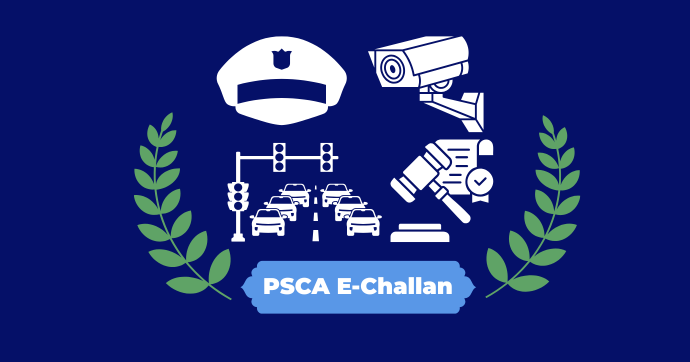 PSCA E-Challan Online System